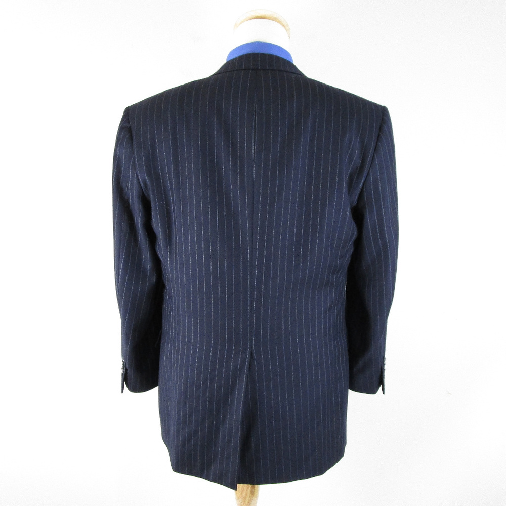 SOLDBurberry London Pinstripe Wool Suit 40R - Picture 6 of 8